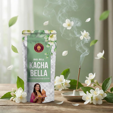 Kacha Bella Premium Incense Sticks (Pack of 4)
