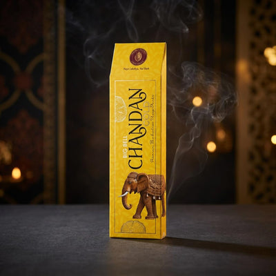 Chandan Gold Premium Dry Dhoop Sticks