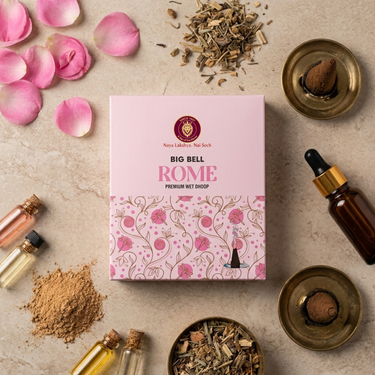 Big Bell Rome Premium Wet Dhoop - 100G