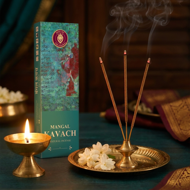 Big Bell Mangal Kavach Natural Flora Incense Sticks - 50g