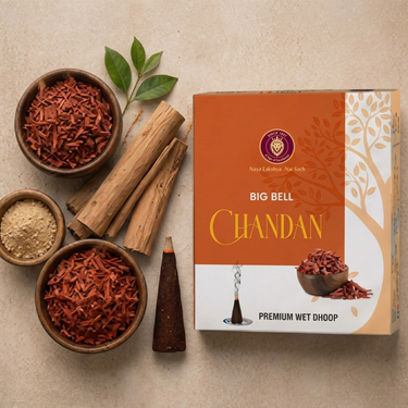 Big Bell Chandan Premium Wet Dhoop -100G