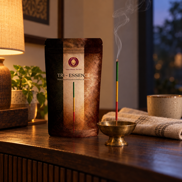 Big Bell Tri-Essence Incense Sticks - 100g