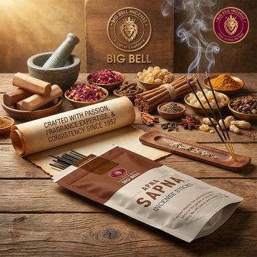 Big Bell Apna Sapna Premium Incense Sticks - 90 Gram