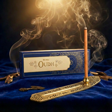 Big Bell Oudh Premium Dhoop Sticks -  6 Inch |  10 sticks