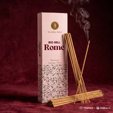 Big Bell Rome Premium Incense Sticks - 100 Gram