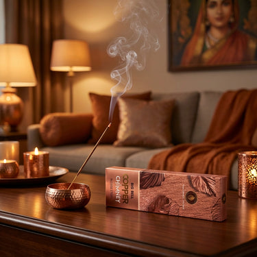 Big Bell Copper Chimney Premium Incense Sticks - 100 Gram