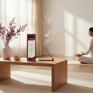 Big Bell White Musk Incense Sticks – 10 Sticks