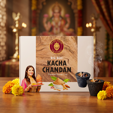 Big Bell Kacha Chandan Premium Dhoop Cup