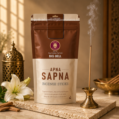 Big Bell Apna Sapna Premium Incense Sticks - 90 Gram