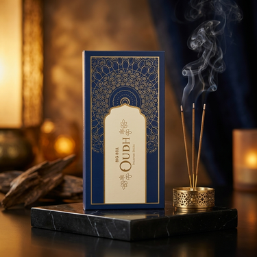 Premium Oudh Incense Sticks - 25 Sticks