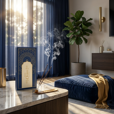 Premium Oudh Incense Sticks - 25 Sticks