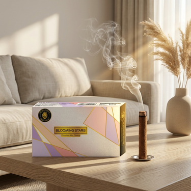 Big Bell Blooming Stars Premium Wet Dhoop
