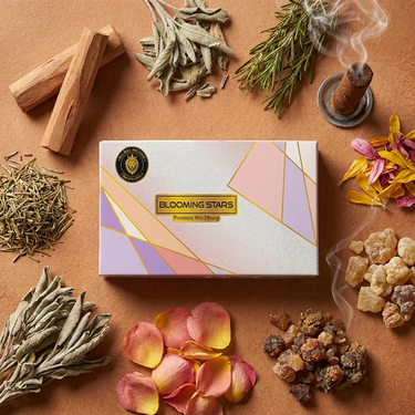 Big Bell Blooming Stars Premium Wet Dhoop