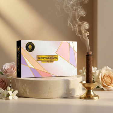 Big Bell Blooming Stars Premium Wet Dhoop