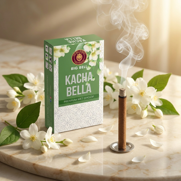 Big Bell Kacha Bella Premium Wet Dhoop Sticks - 3 Inch