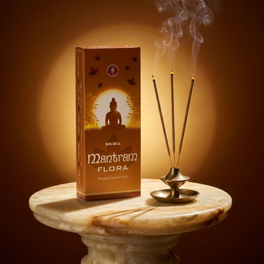 Mantram Flora Premium Incense Sticks -225 grm