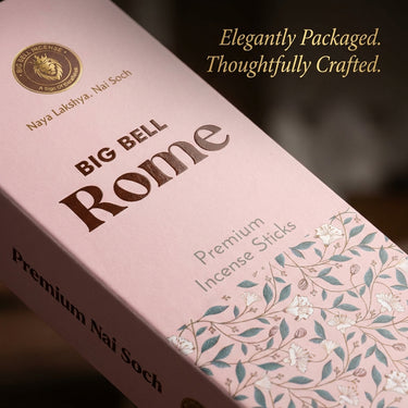 Big Bell Rome Premium Incense Sticks - 100 Gram