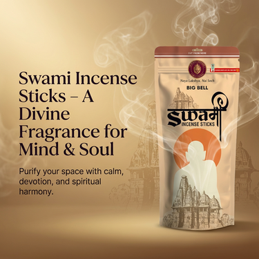 Big Bell Swami Incense Sticks - 90 Gram