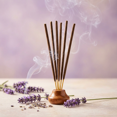 Big Bell Lavender Incense Sticks - 100 Gram