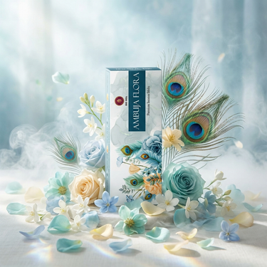Big Bell Ambuja Flora Premium Incense Sticks – 225 grm