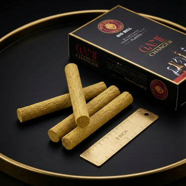 Big Bell Game Changer Premium Thick Dhoop Sticks - 3 Inch