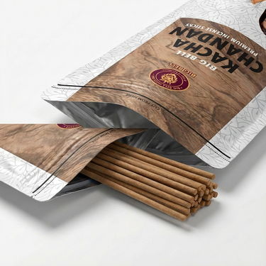 Big Bell Kacha Chandan Premium Incense Sticks - 110 Gram