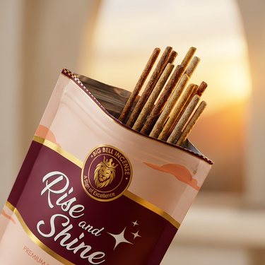 Big Bell Rise & Shine Incense Sticks - 110 Gram