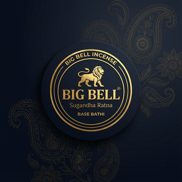 Big Bell Sugandha Ratna Premium Incense Sticks - 105 Gram