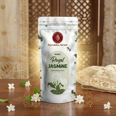 Big Bell Royal Jasmine Premium Incense Sticks - 100 Gram