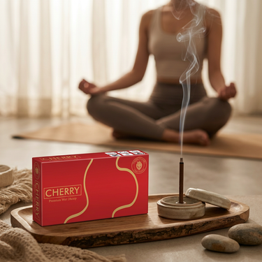 Cherry Wet Dhoop