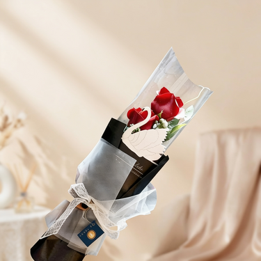 Elegant Luxury Floral Gift Combo