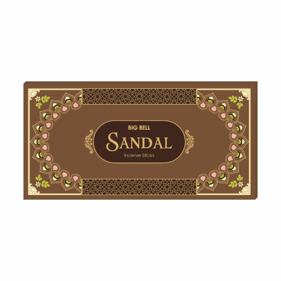 Sandal Premium 2 IN 1 Incense
