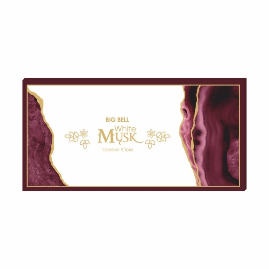 White Musk Premium 2 IN 1 Incense