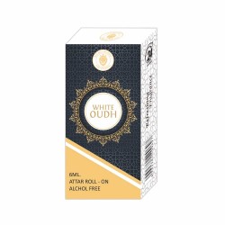 White Oudh 6ml Roll On